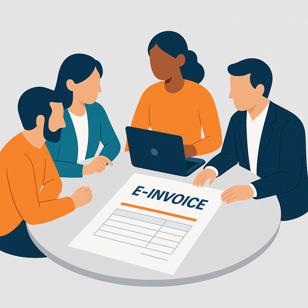 الفاتورة الإلكترونية في السعودية